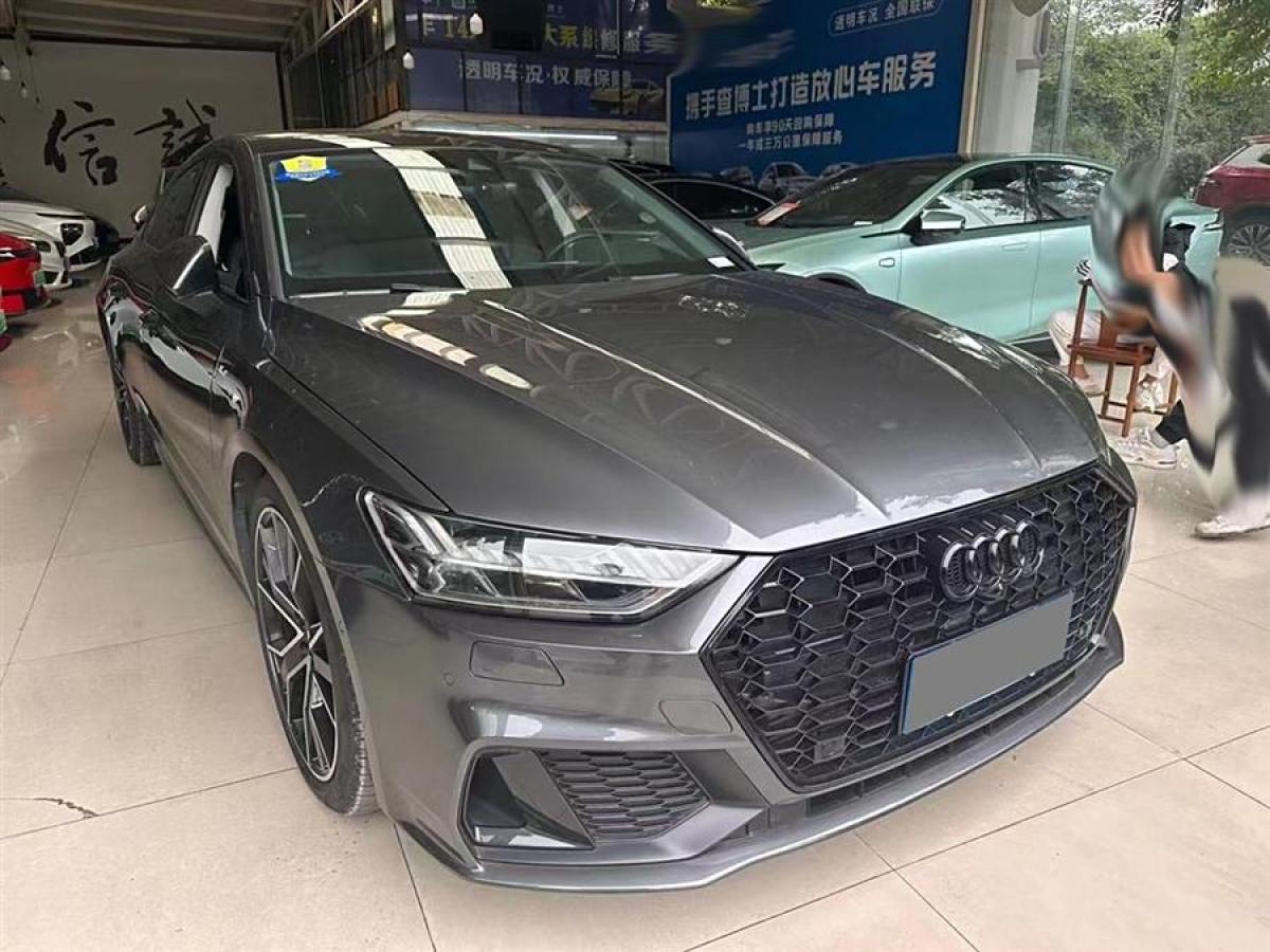 奧迪 奧迪A7  2021款 45 TFSI 臻選型圖片