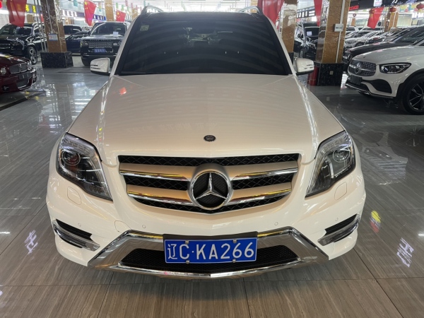 奔驰 奔驰GLK级  2015款 GLK 300 4MATIC 时尚型 极致版