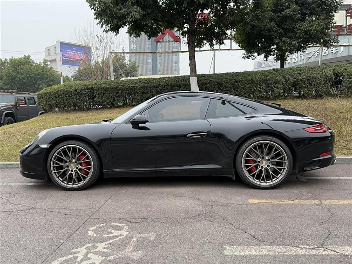 保時(shí)捷 911  2016款 Carrera 3.0T圖片