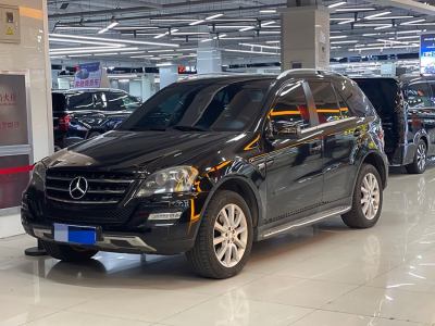 2011年2月 奔馳 奔馳M級(進口) ML 350 4MATIC豪華型特別版圖片