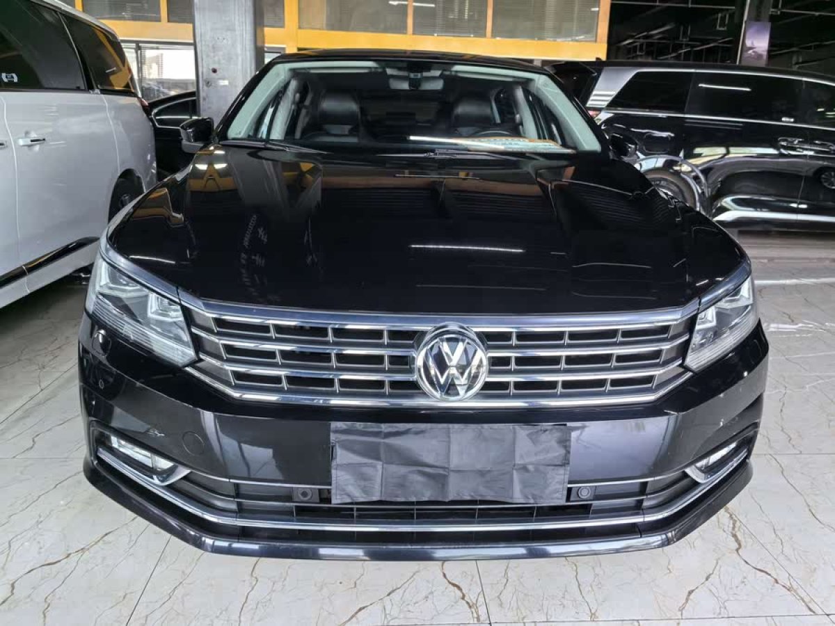 大眾 帕薩特  2016款 330TSI DSG御尊版圖片