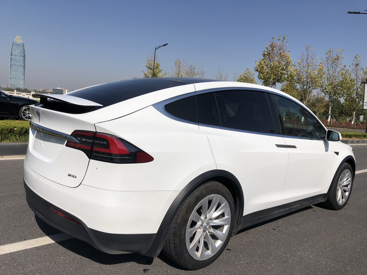 2017年7月特斯拉 model x 2016款 model x 90d