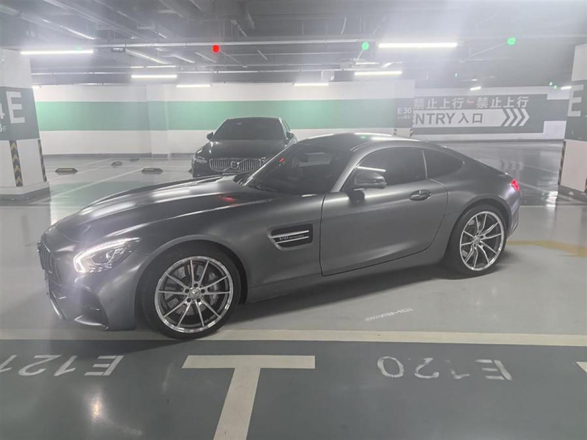 奔馳 奔馳AMG GT  2017款 AMG GT圖片