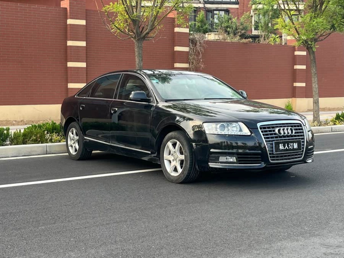奧迪 奧迪A6L  2011款 2.0 TFSI 自動標準型圖片