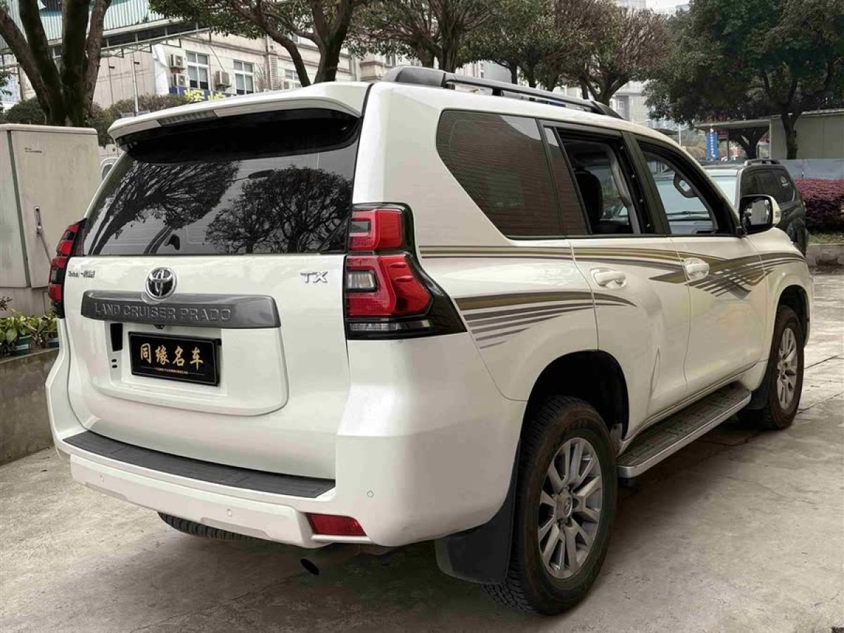 豐田 普拉多  2016款 3.5L 自動TX-L圖片