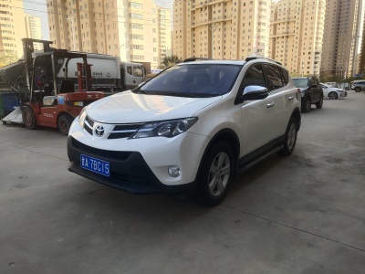 2015年1月 豐田 RAV4 榮放 2.0L CVT兩驅(qū)風尚版圖片