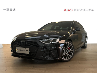 2023年6月 奧迪 奧迪S4(進口) 2023款 AVANT 3.0 TFSI 自動 四驅圖片