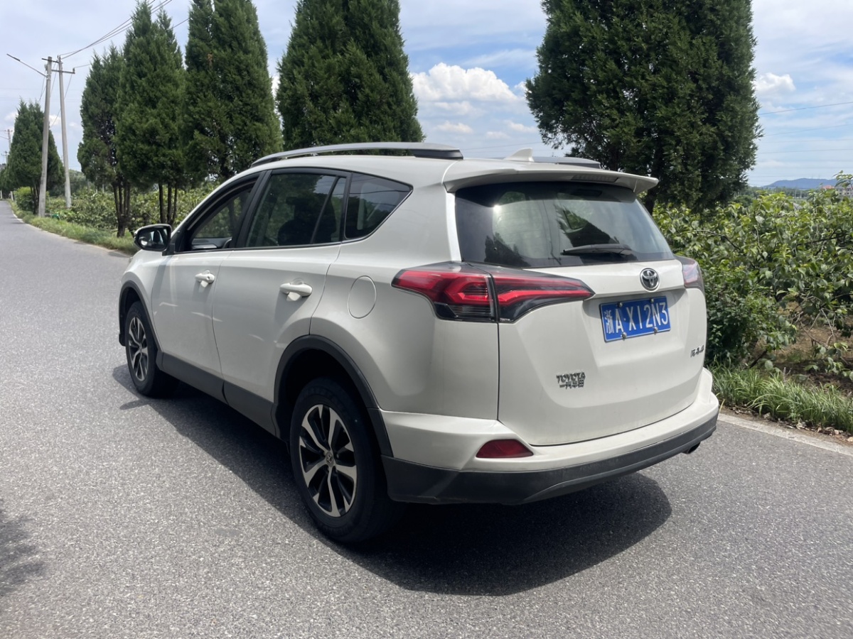 丰田 RAV4荣放  2016款 2.0L CVT两驱都市版图片