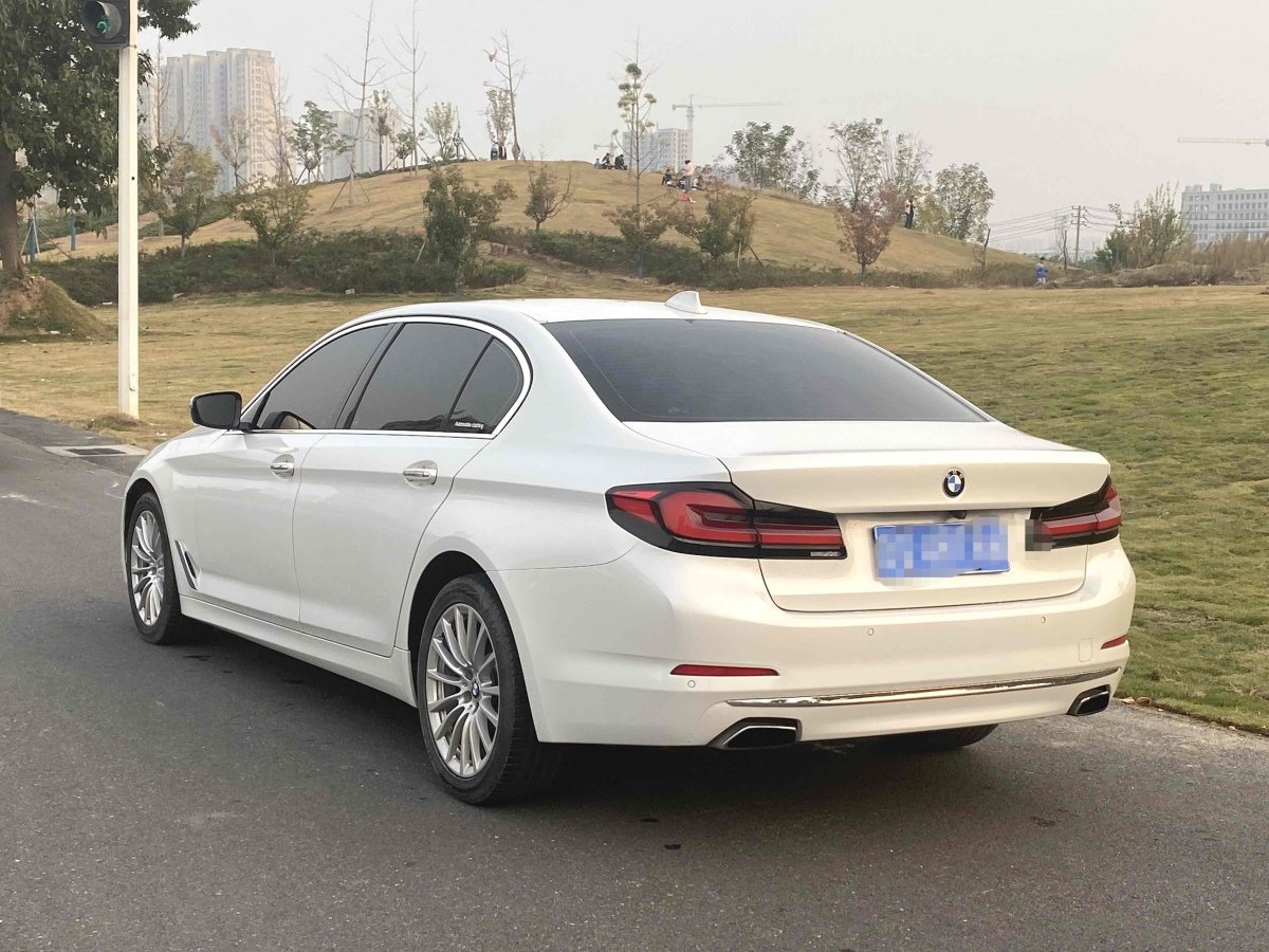 寶馬 寶馬5系  2023款 530Li xDrive 豪華套裝圖片