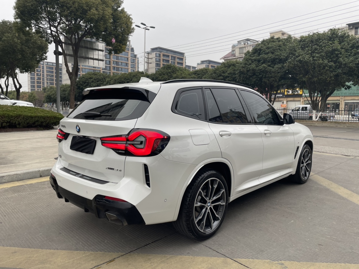 寶馬 寶馬X3  2023款 xDrive30i 領(lǐng)先型 M曜夜套裝圖片