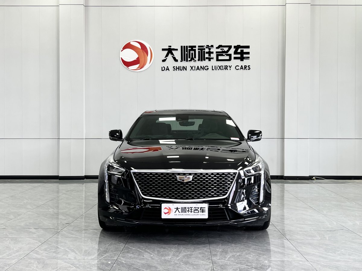凱迪拉克 CT6  2019款 28T 豪華型圖片