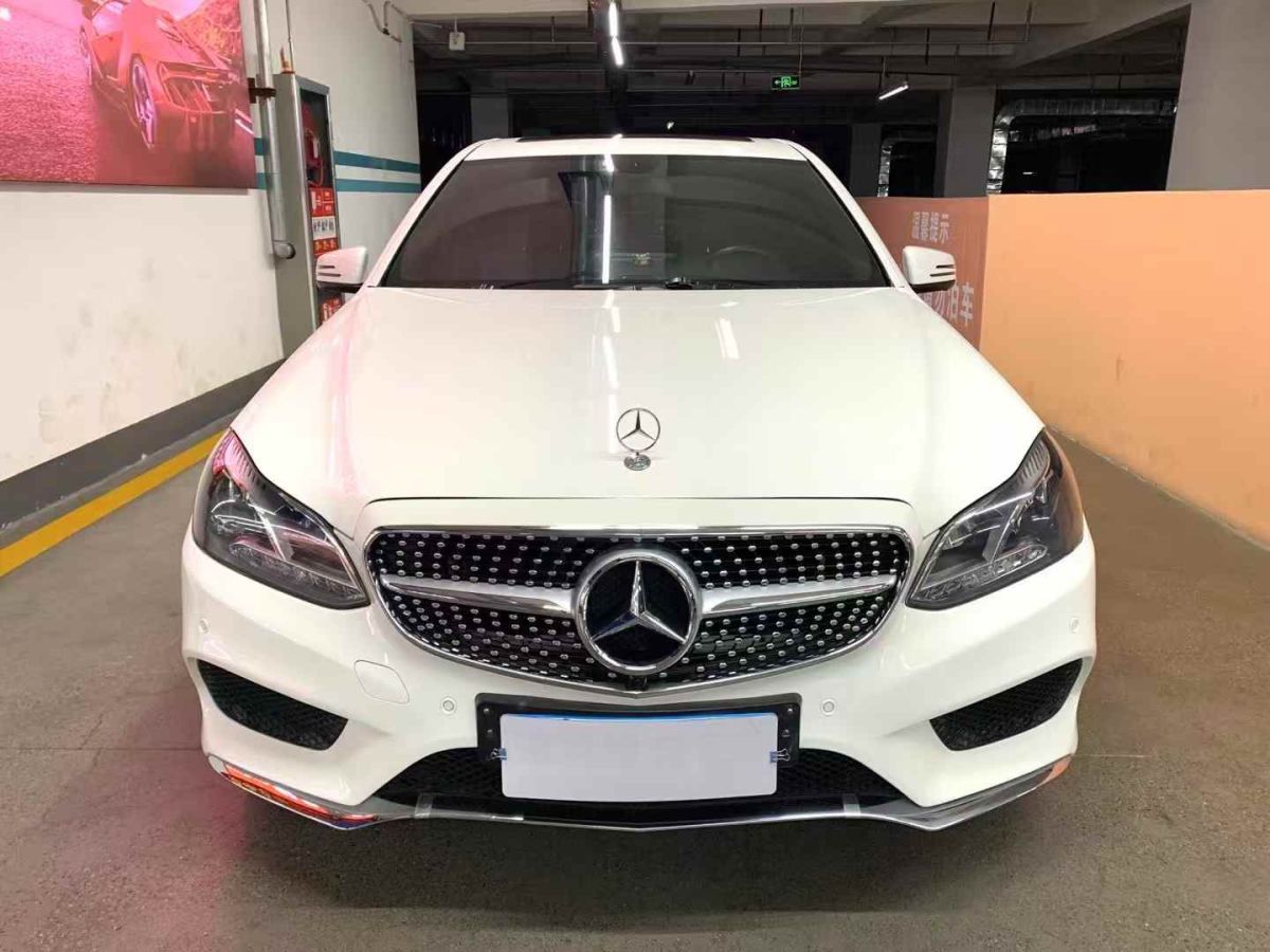 奔馳 奔馳E級(jí)  2014款 E 400 L Hybrid圖片
