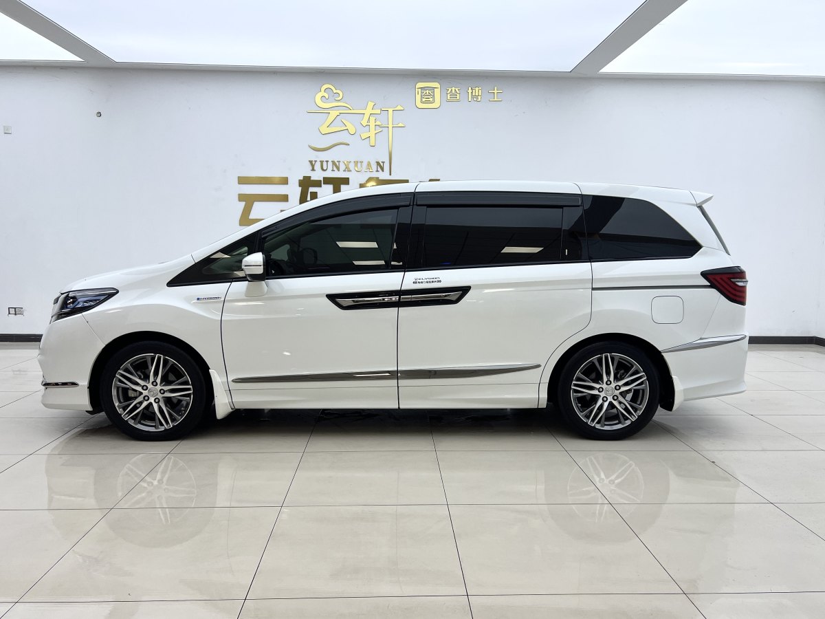 本田 艾力紳  2019款 2.0L 混動豪華版圖片