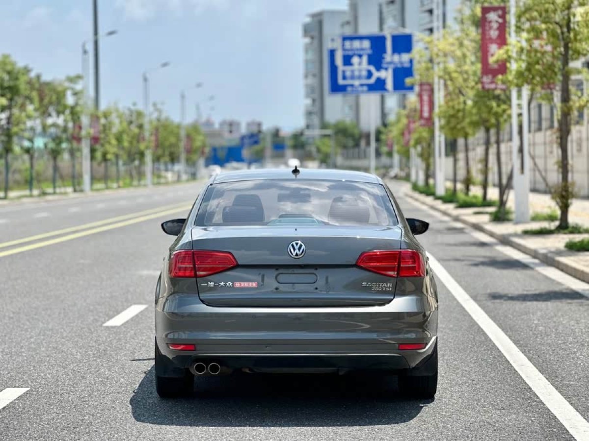 大眾 速騰  2015款 280TSI 自動旗艦型圖片