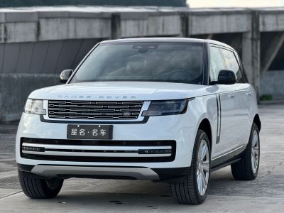 2024年1月 路虎 揽胜(进口) 3.0 L6 400PS 盛世加长版 七座图片