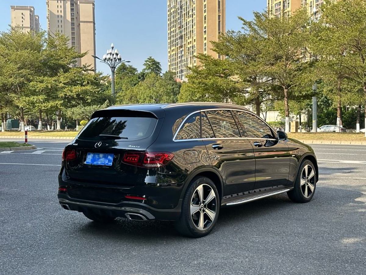 奔馳 奔馳GLC  2018款 改款 GLC 300 4MATIC 動感型圖片