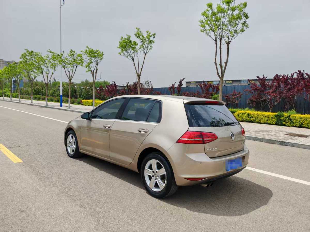 大眾 高爾夫  2015款 1.4TSI 自動(dòng)豪華型圖片
