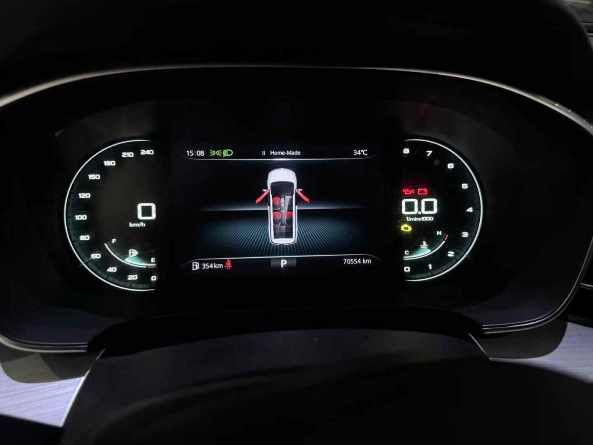 大眾 帕薩特  2022款 280TSI 商務(wù)版圖片