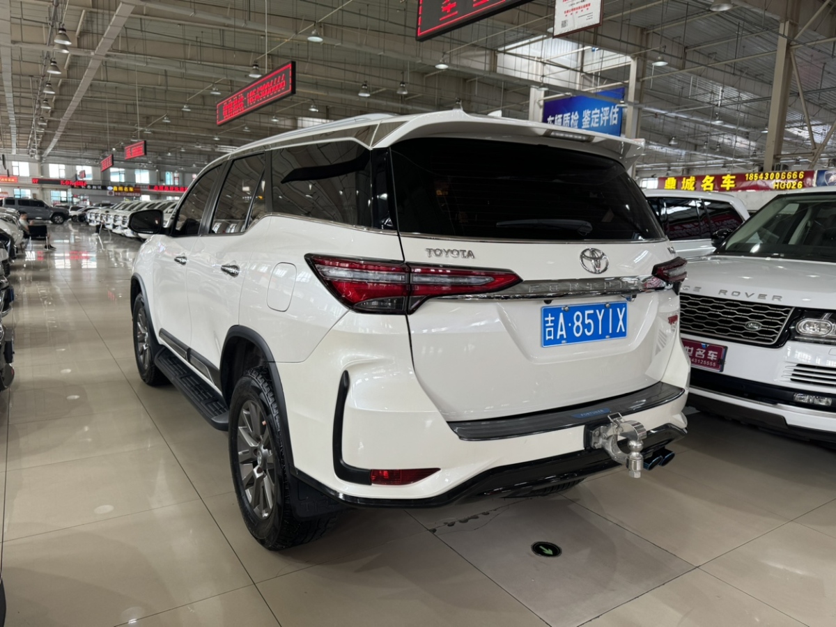 豐田 Fortuner  2016款 2.7L 中東版圖片