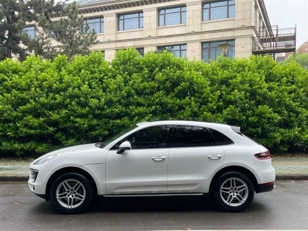 保時(shí)捷 Macan  2014款 Macan 2.0T圖片