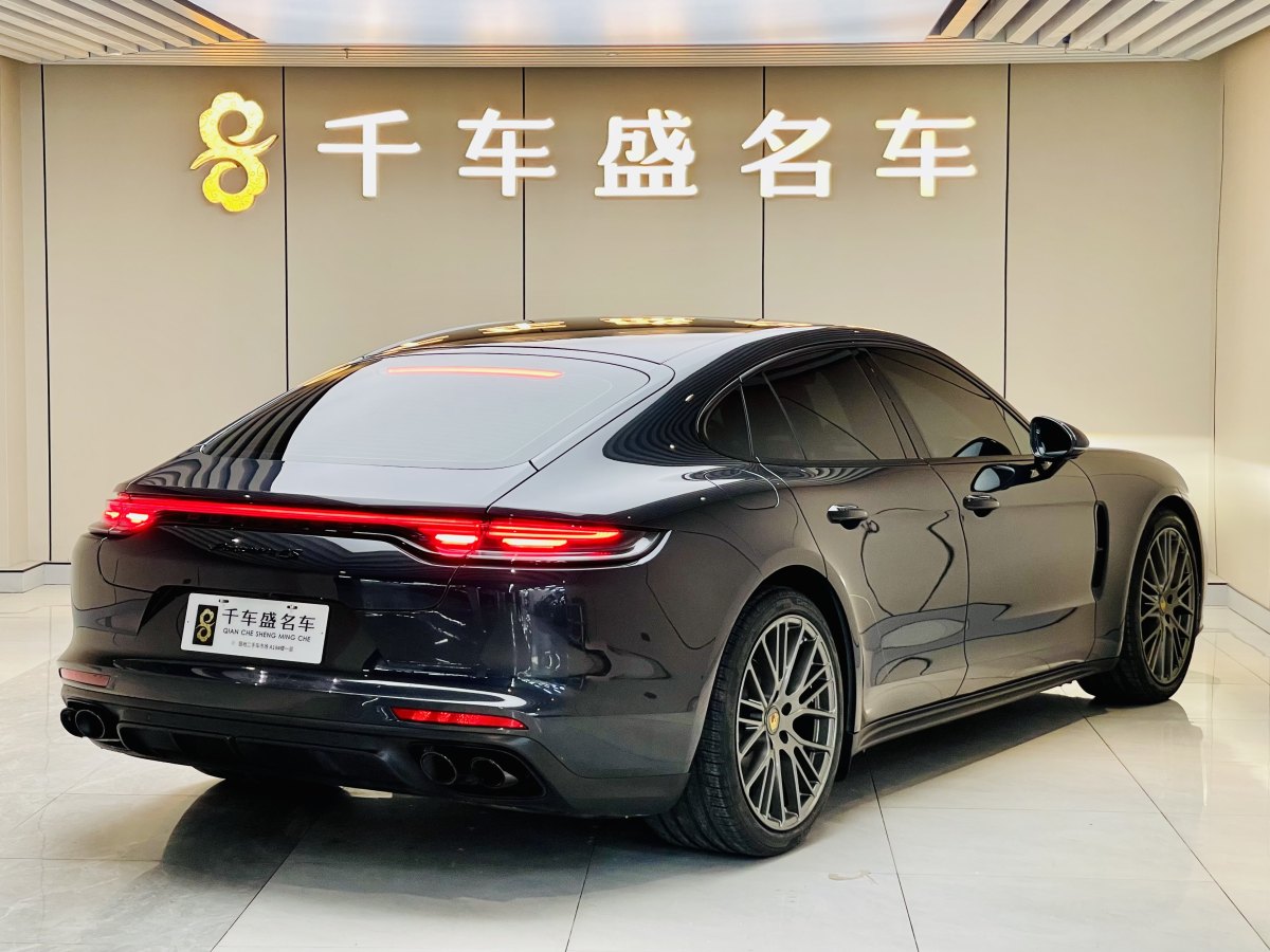 保時(shí)捷 Panamera  2023款 Panamera 2.9T圖片