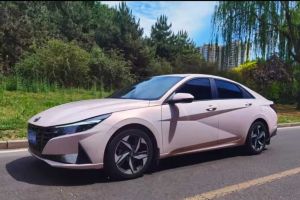 伊蘭特 現(xiàn)代 1.5L CVT GLS領(lǐng)先版