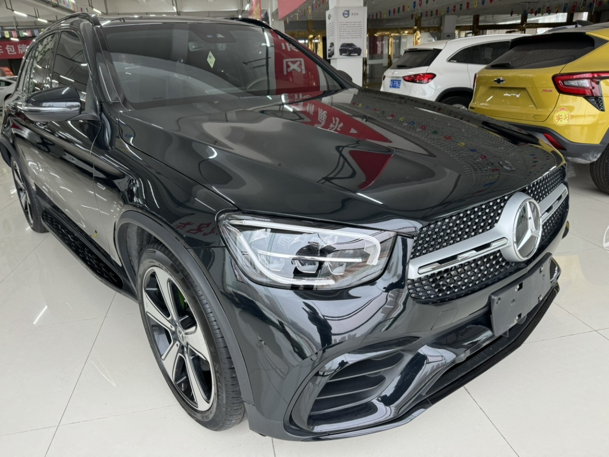 奔馳 奔馳GLC  2022款 GLC 300 L 4MATIC 動(dòng)感型圖片