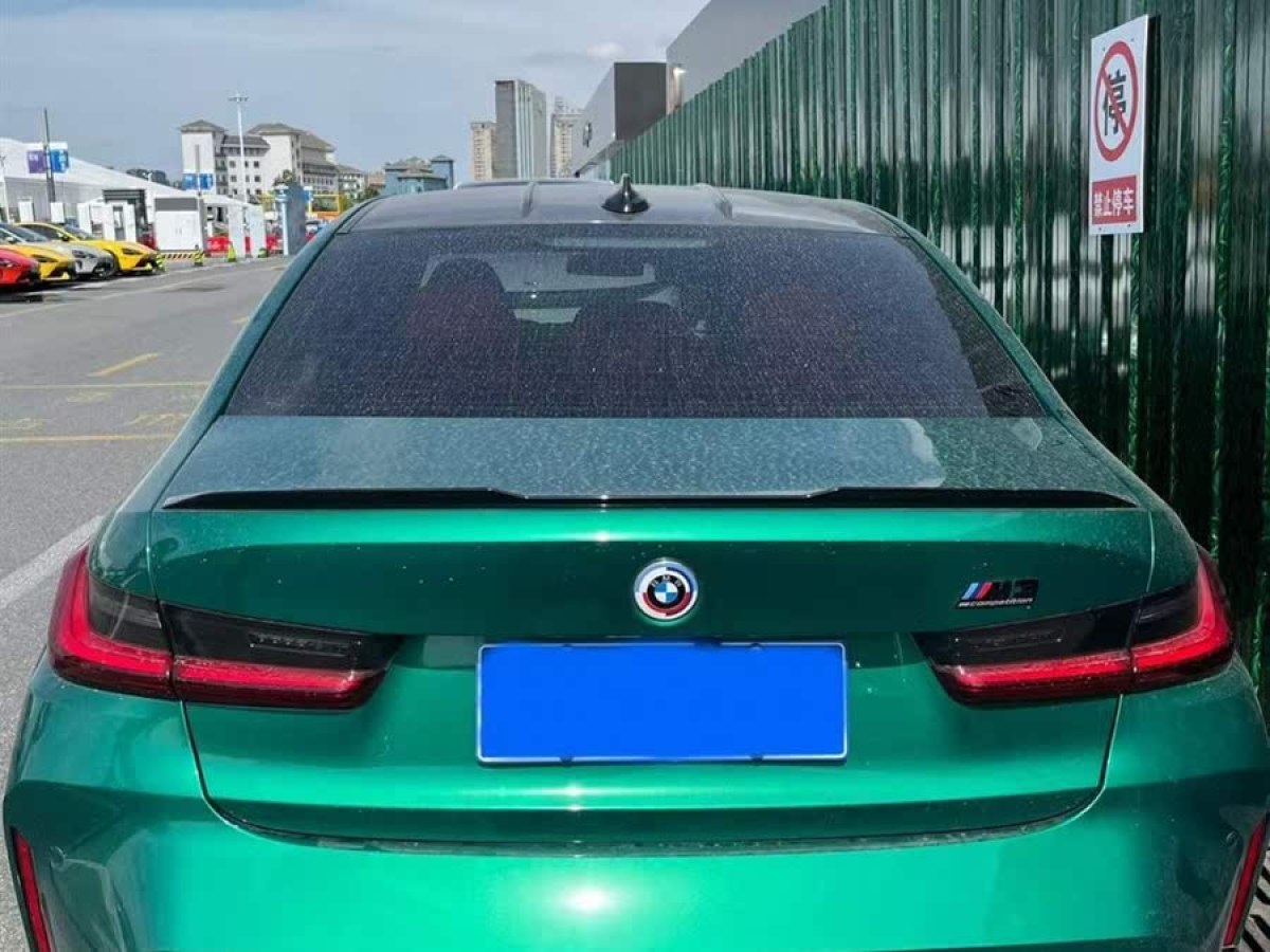 寶馬 寶馬M3  2024款 M3四門轎車 雷霆版圖片
