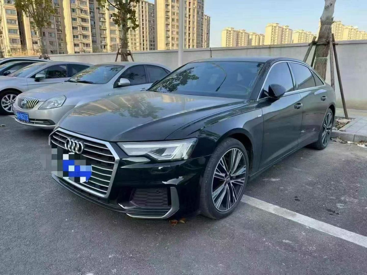 奧迪 奧迪A6L  2022款 40 TFSI 豪華動(dòng)感型圖片