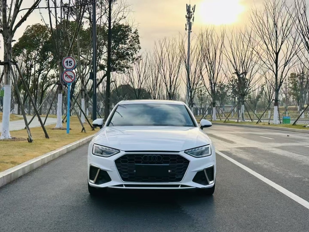 奧迪 奧迪A4L  2020款 40 TFSI 時(shí)尚動(dòng)感型圖片