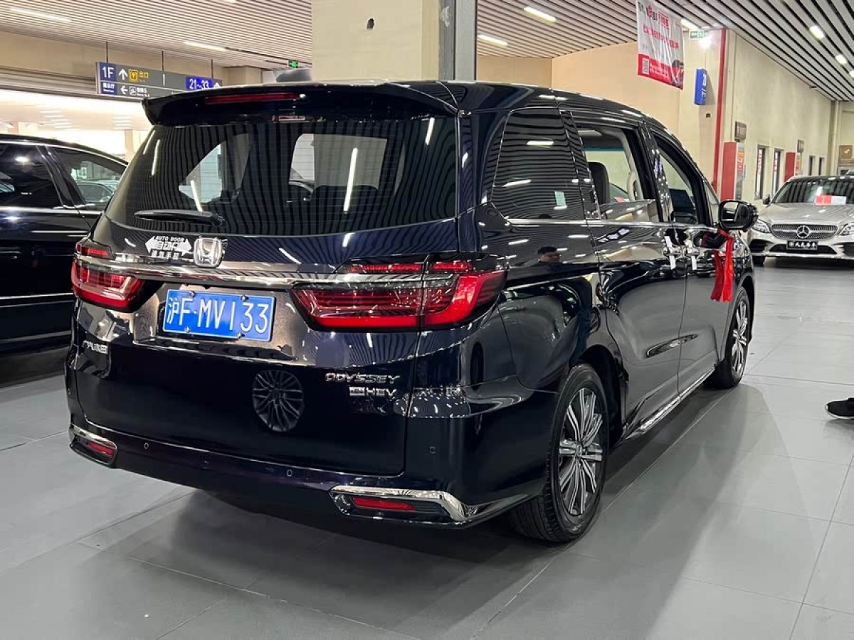 本田 奧德賽  2022款 2.0L e:HEV 銳?耀享版圖片