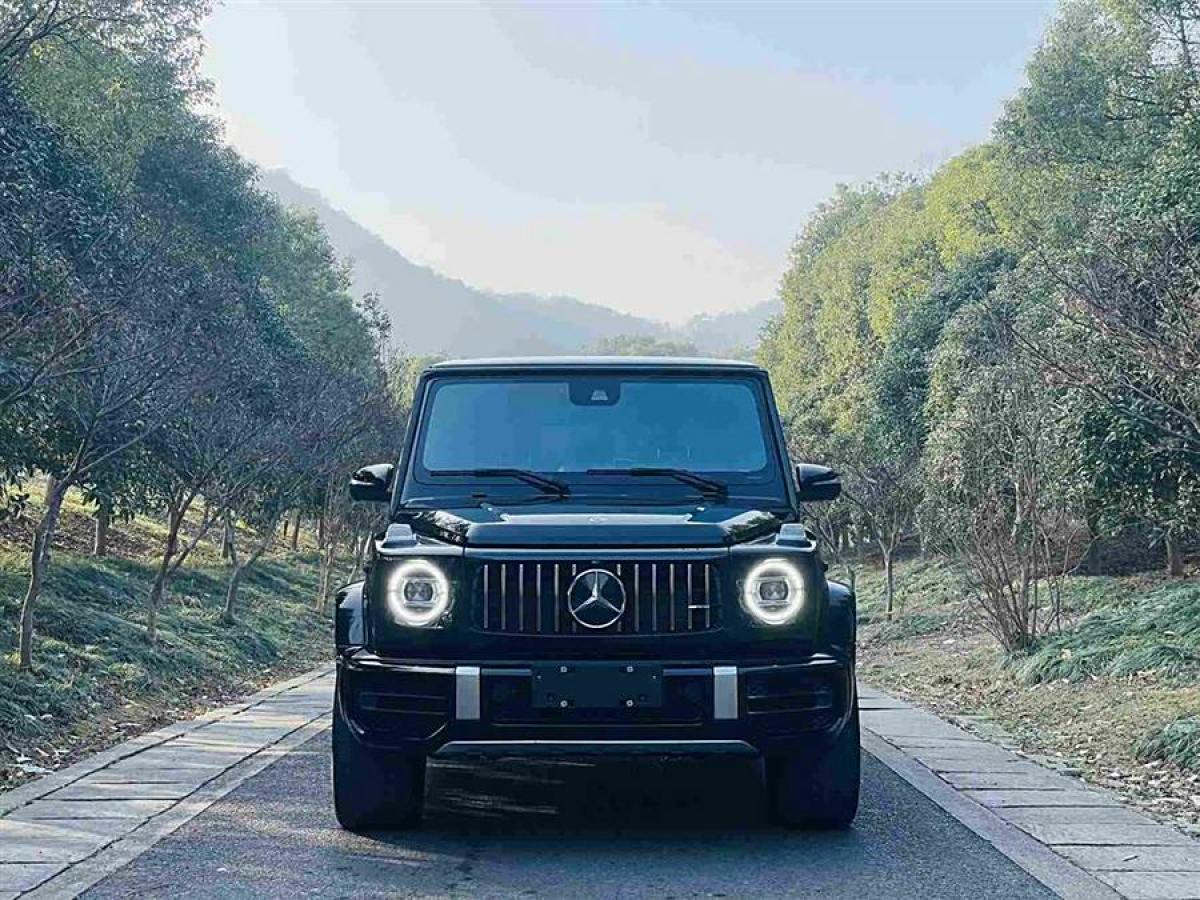 奔馳 奔馳G級(jí)AMG  2019款  改款 AMG G 63圖片