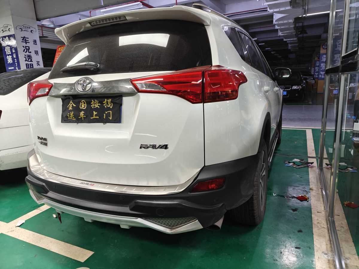 2016年7月豐田 RAV4  2018款 榮放 2.0L CVT兩驅(qū)風(fēng)尚版