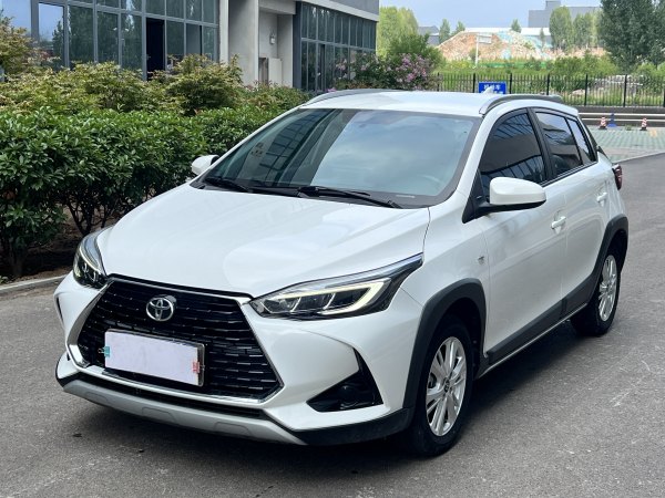 丰田 YARiS L 致炫  2021款 致炫X 1.5L CVT豪华版