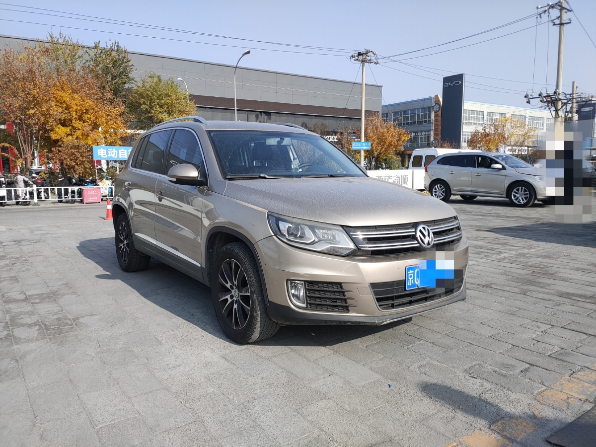 大眾 途觀  2013款 1.8TSI 自動四驅豪華型圖片