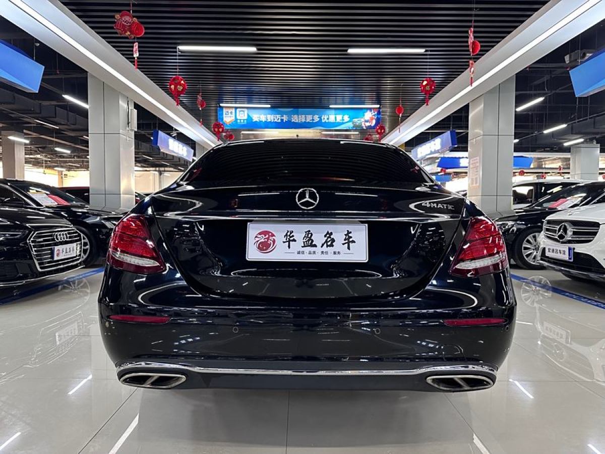 奔馳 奔馳E級  2019款 改款 E 300 L 豪華型圖片