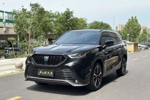 皇冠陸放 豐田 2.5L HEV四驅(qū)豪華版