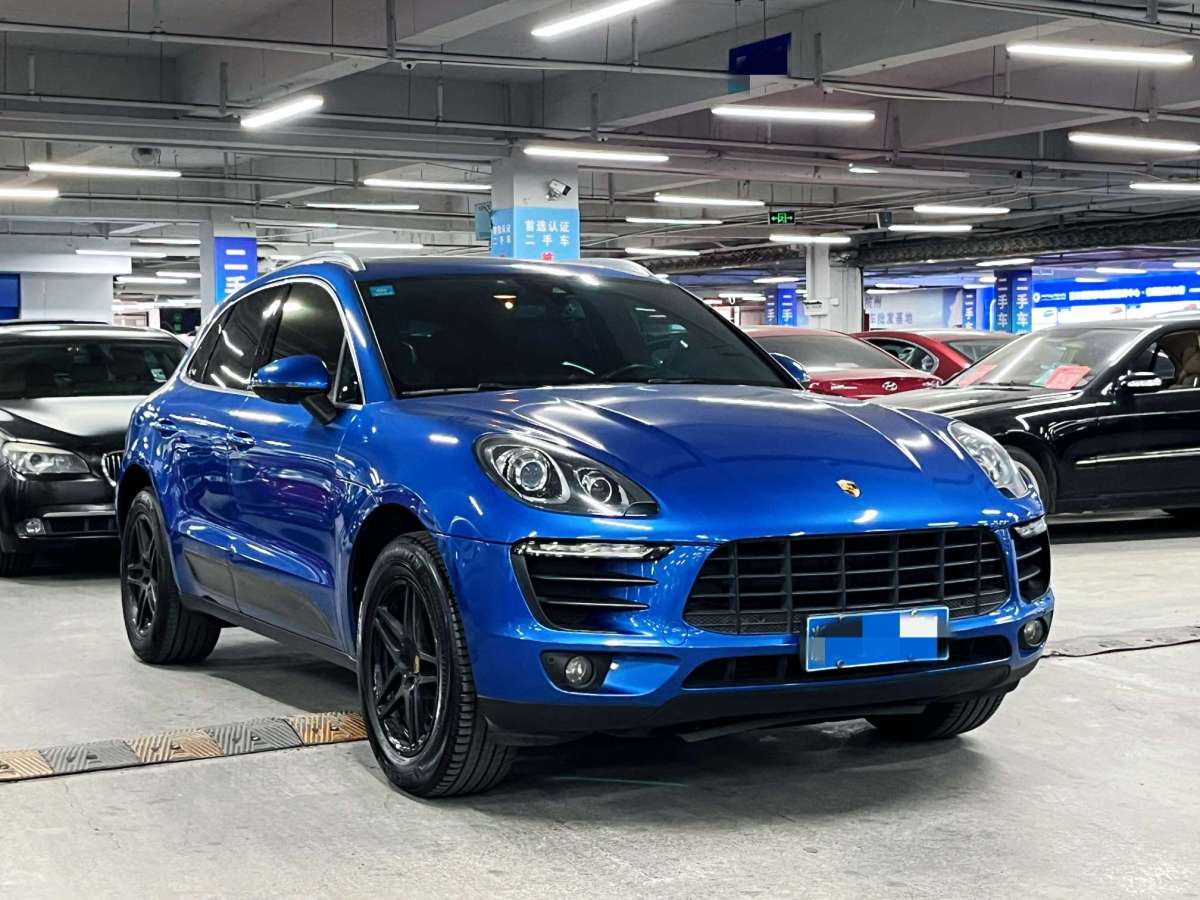 保時捷 Macan  2017款 Macan 2.0T圖片