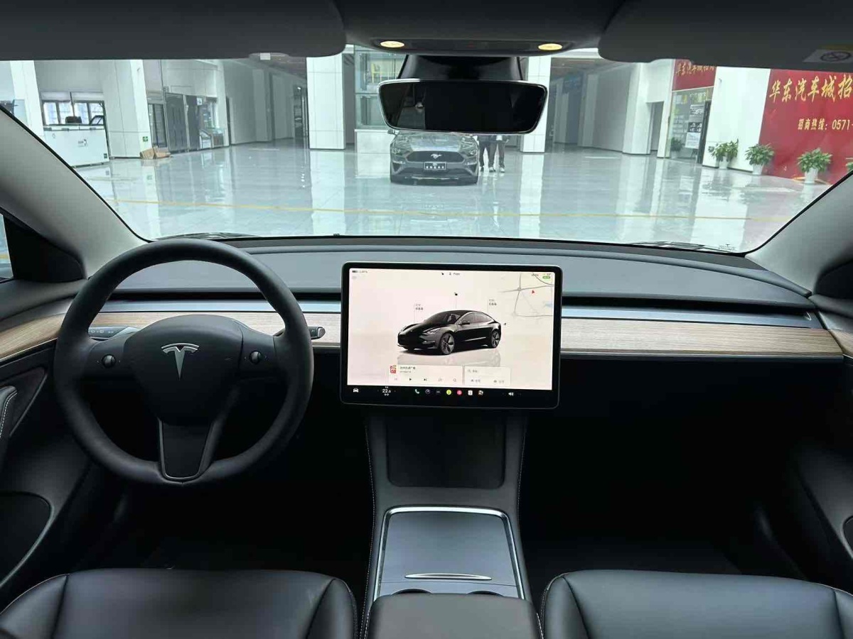 2022年7月特斯拉 Model 3  2022款 改款 后輪驅動版