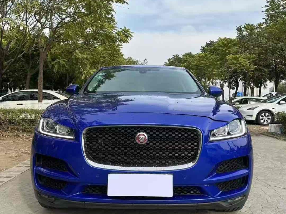 2018年2月捷豹 F-PACE  2018款 2.0T 兩驅(qū)都市尊享版