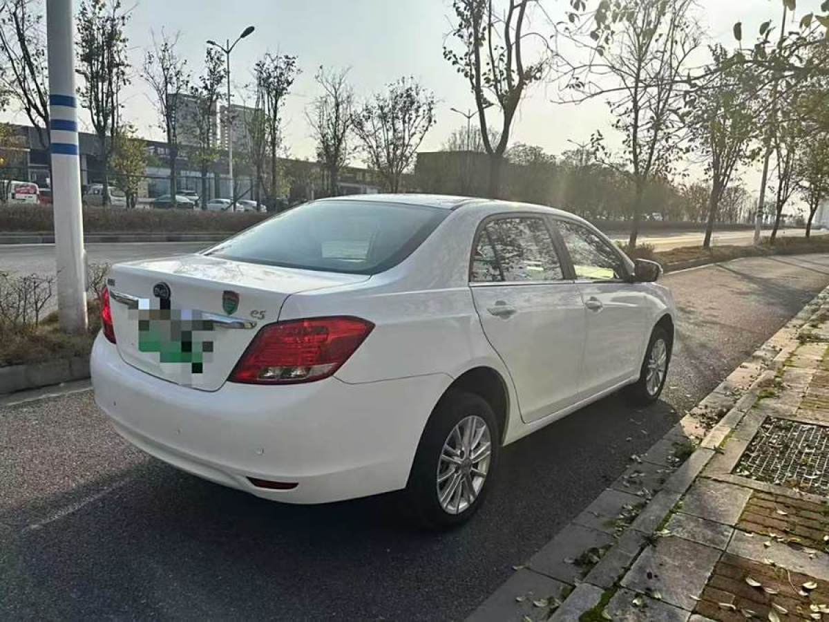 比亞迪 e5  2018款 450 智聯(lián)暢享型圖片