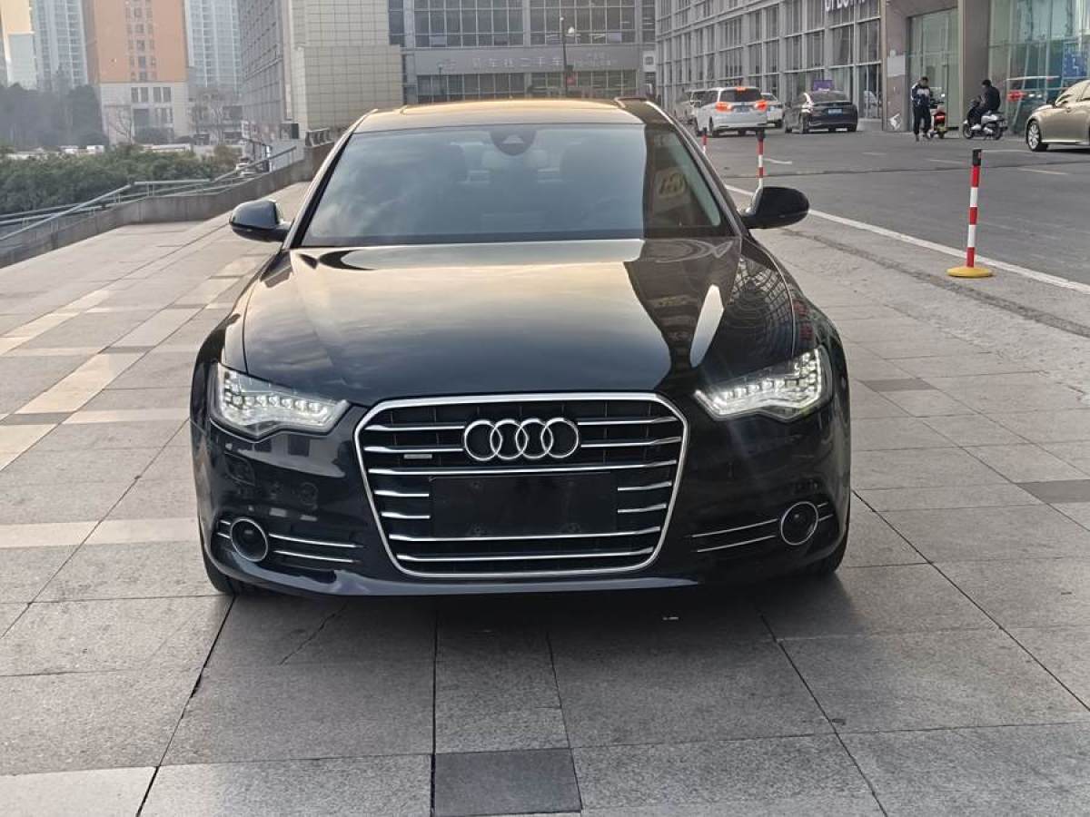 奧迪 奧迪A6L  2014款 50 TFSI quattro 豪華型圖片