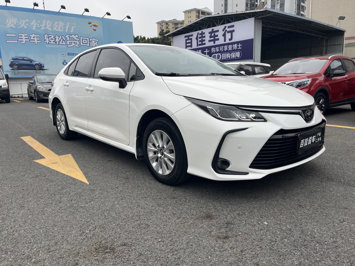 豐田 卡羅拉  2019款 1.2T S-CVT GL-i精英版圖片