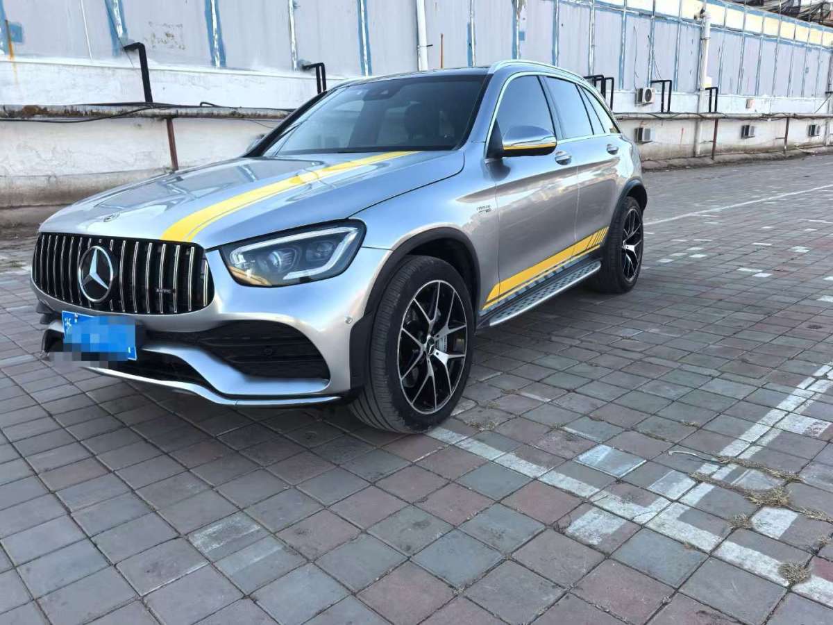 奔馳 奔馳GLC AMG  2020款 AMG GLC 43 4MATIC圖片