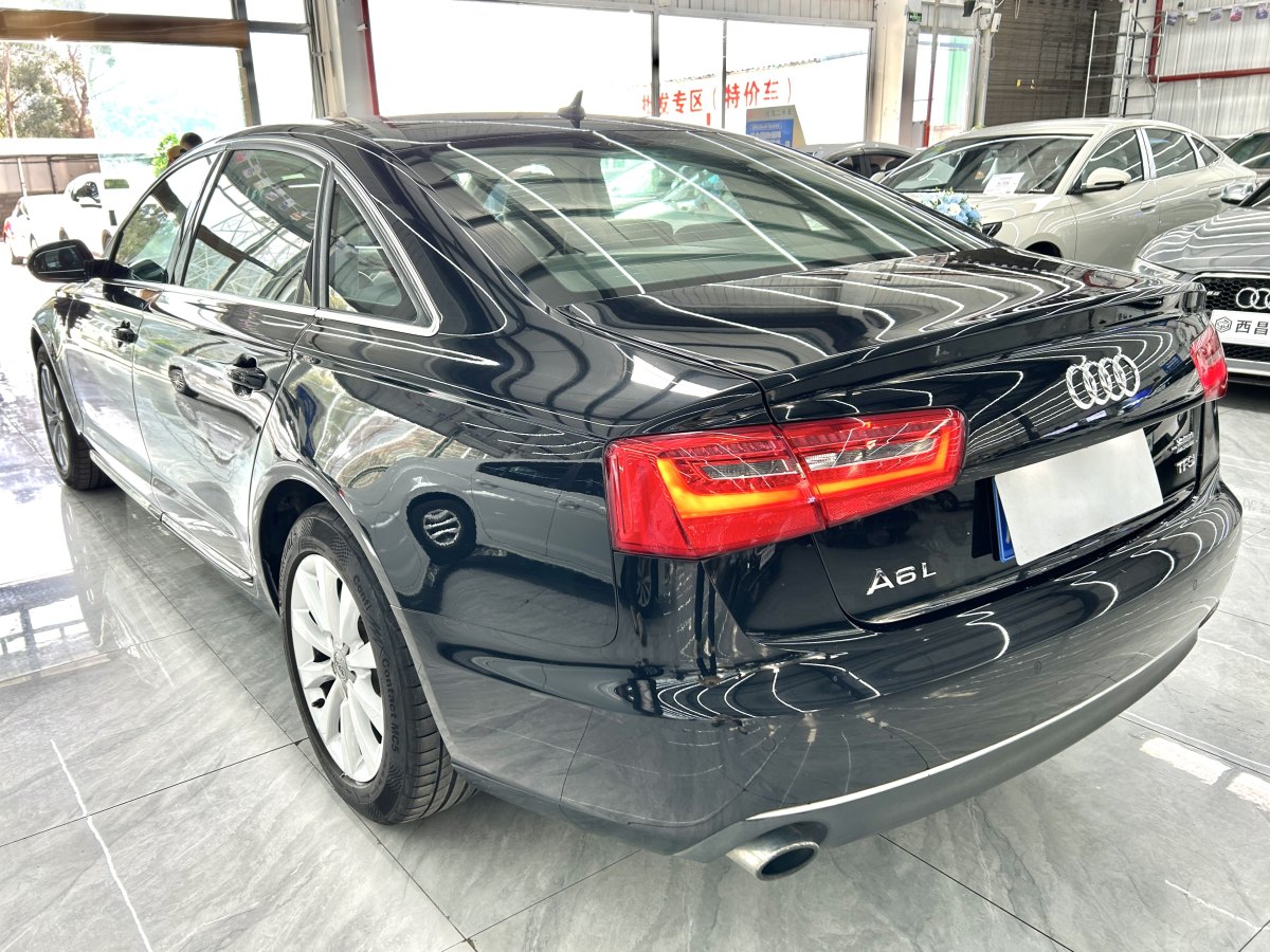 奧迪 奧迪A6L  2012款 TFSI 標準型圖片