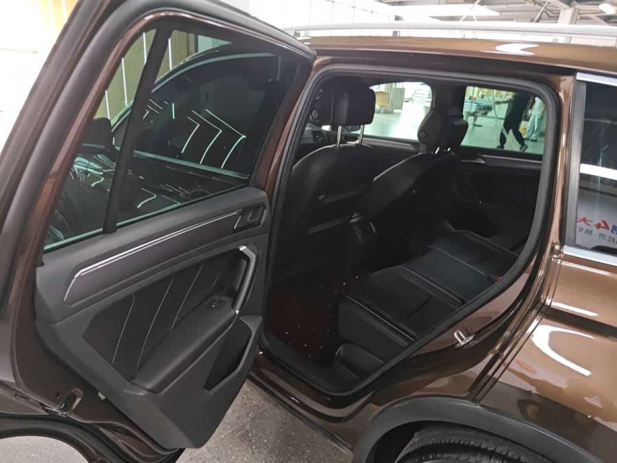 大眾 Tiguan  2017款 380TSI 四驅(qū)R-Line圖片
