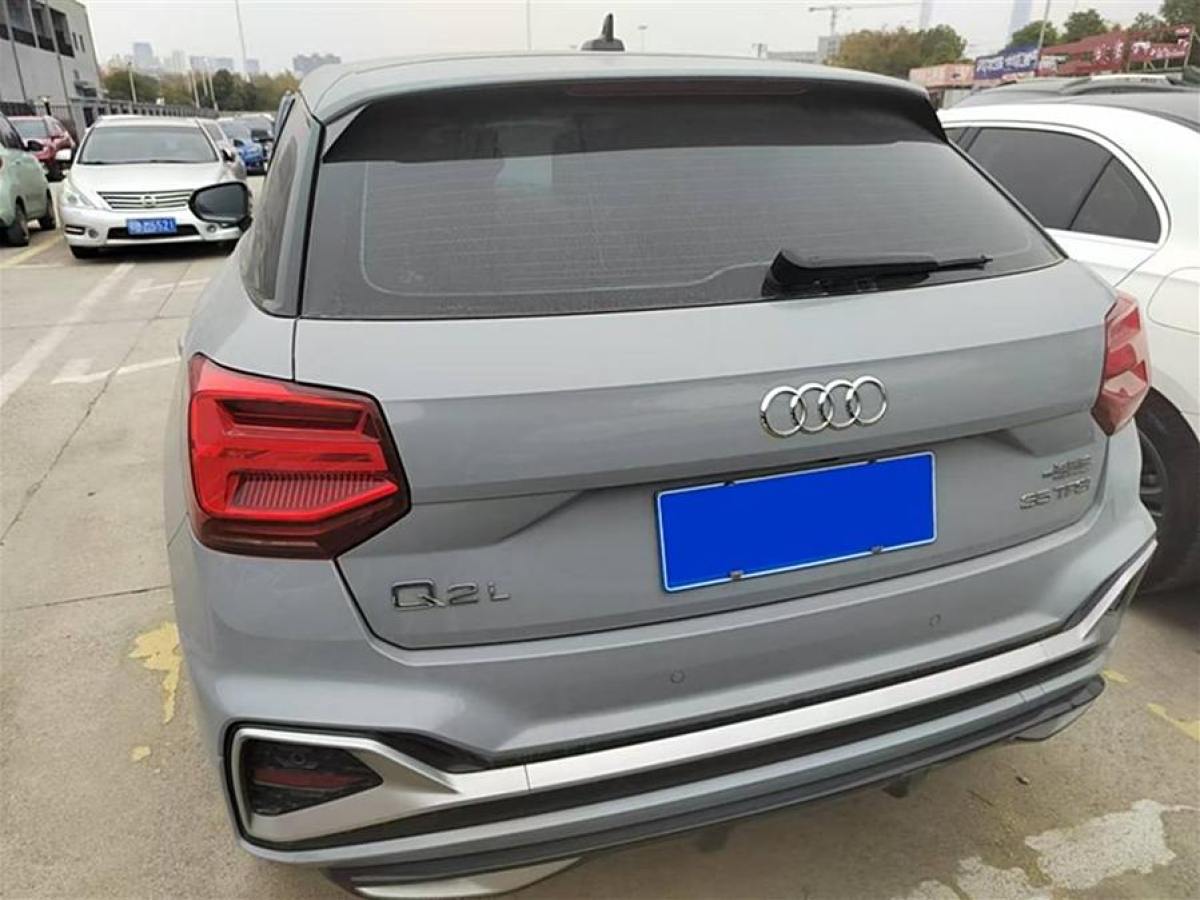 奧迪 奧迪Q2L  2022款 35 TFSI 時尚致雅型圖片