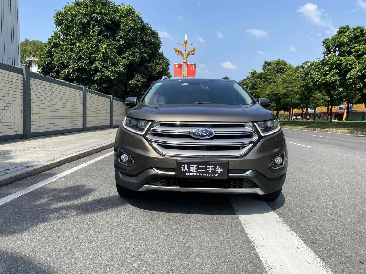 福特 銳界  2018款 EcoBoost 245 兩驅(qū)豪銳型 7座 國VI圖片