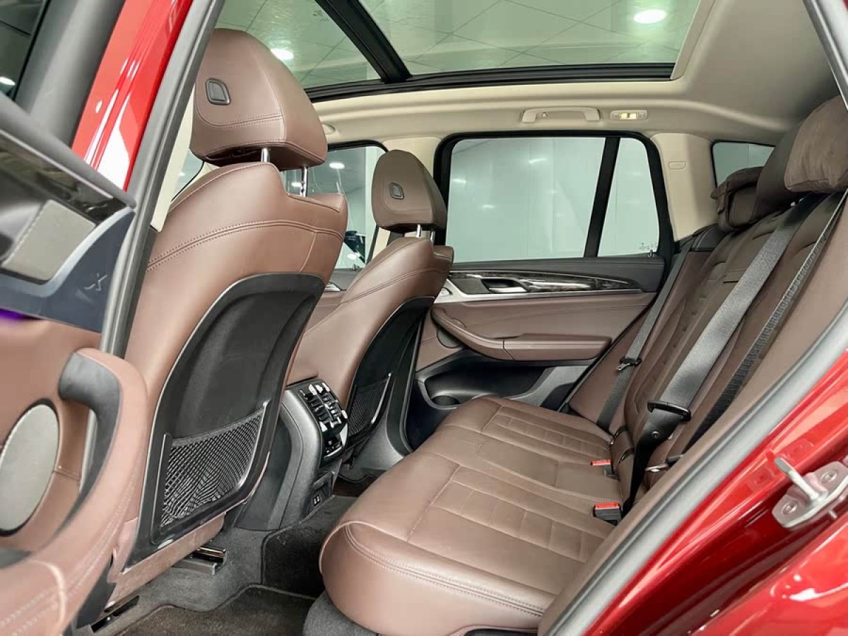 寶馬 寶馬X3  2020款 xDrive30i 領(lǐng)先型 M運(yùn)動(dòng)套裝圖片