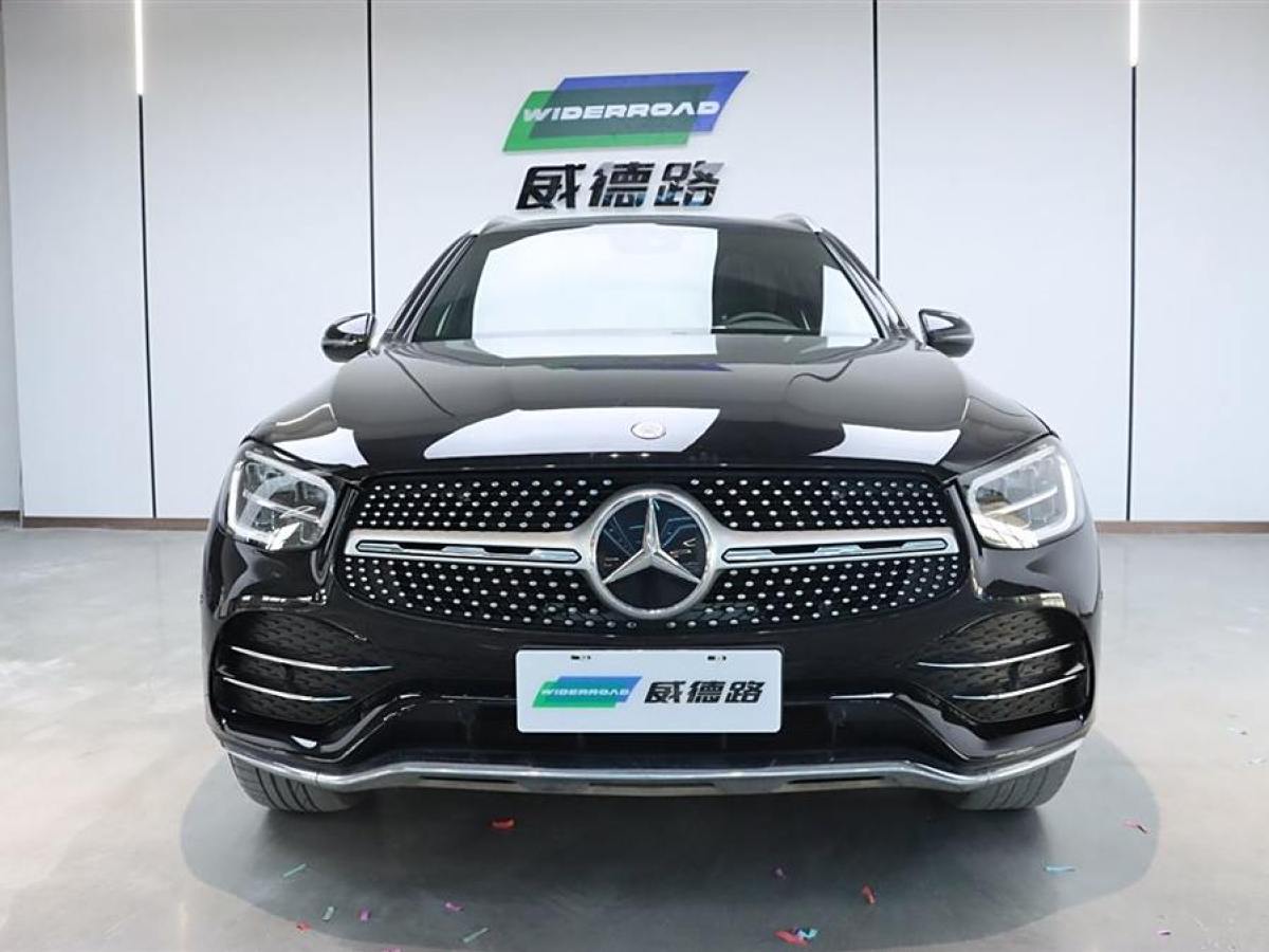 奔馳 奔馳GLC  2018款 改款 GLC 300 4MATIC 動(dòng)感型圖片